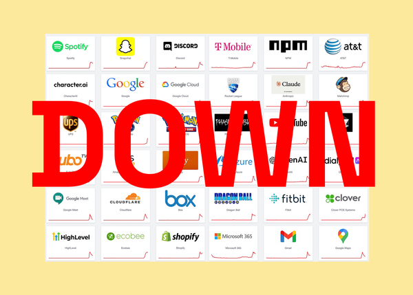 When the Cloud Evaporates: A Case for Digital Self-Reliance in the Age of Internet Outages